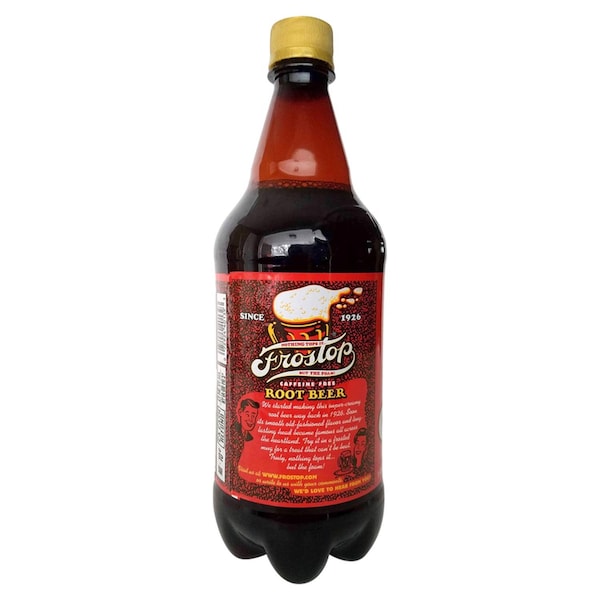 Root Beer Soda 32 Oz